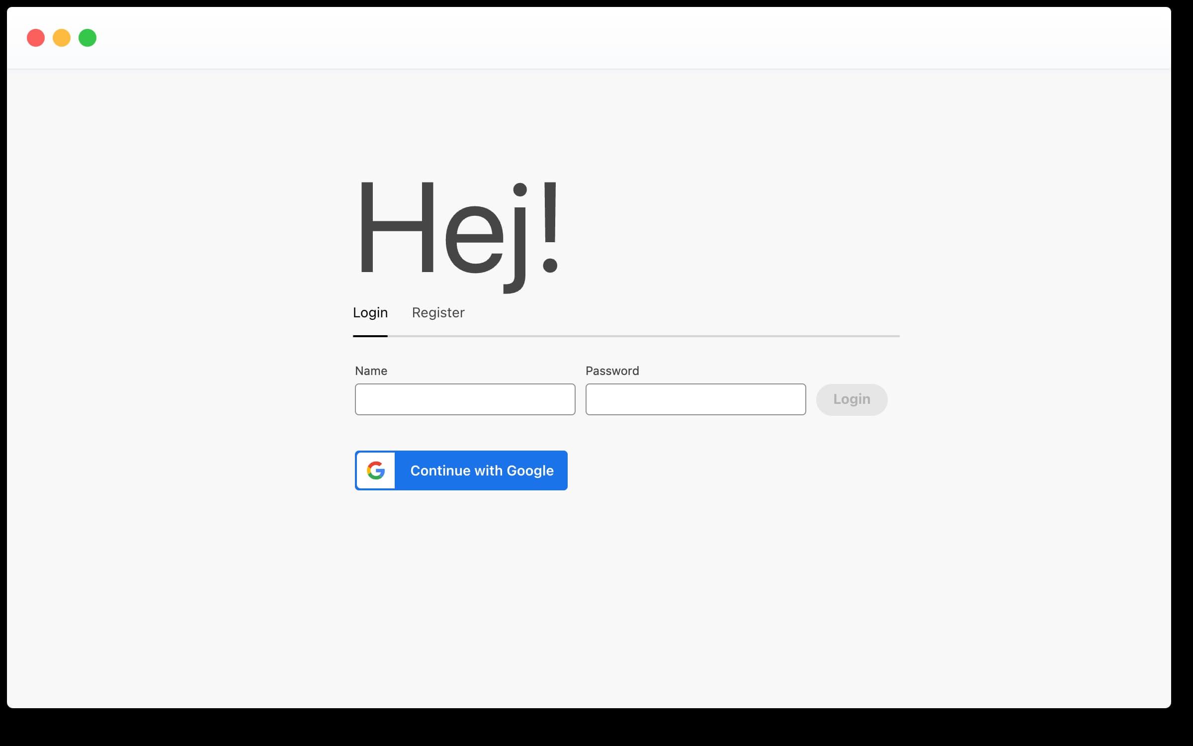 Sales Pipeline Google Login